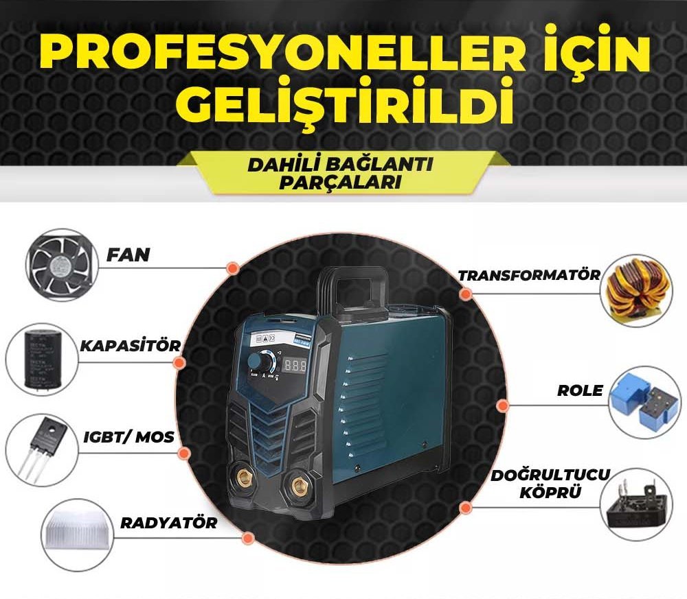 Bosch Plus BP003 MM200i Kaynak Makinası