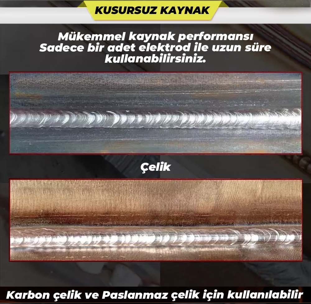 Bosch Plus BP003 MM200i Kaynak Makinası