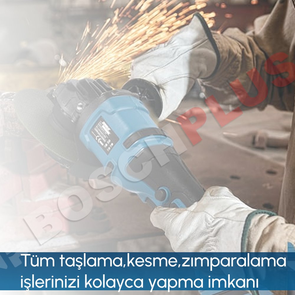 Bosch Plus BP007 Akülü Ultra 3lü Set avuç taşlama kullanımı