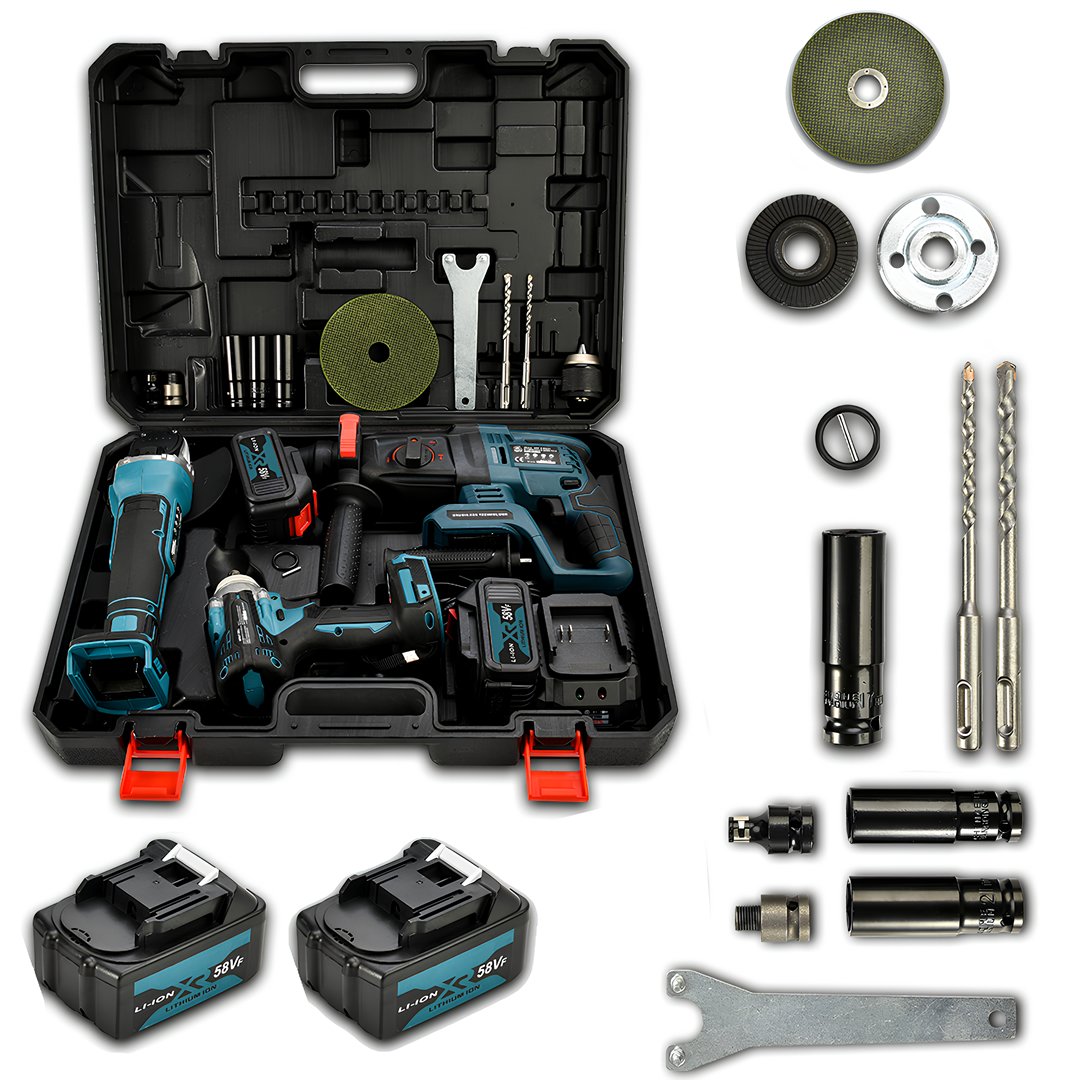 Bosch Plus BP007 Akülü Ultra 3lü Set takım çantası