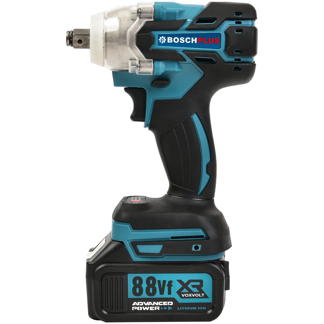 Bosch Plus BP009 Akülü Süper 6lı Set Makina 88vf 5ah somun makinası