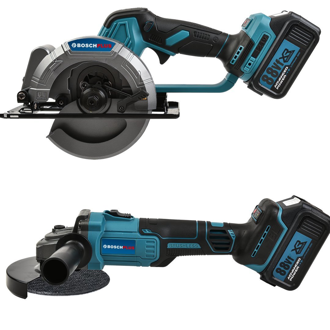 Bosch Plus BP009 Akülü Süper 6lı Set Makina 88vf 5ah teknik özellikler