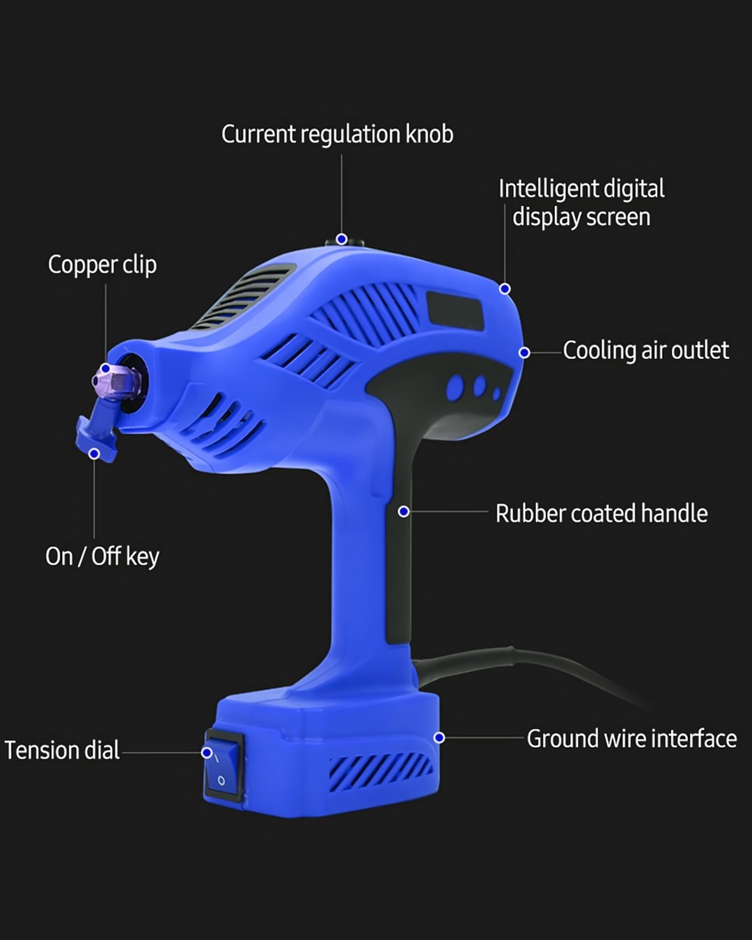 Bosch Plus BP011 Elektrikli El Tipi İnvertör Arc Kaynak Makinesi özellikler