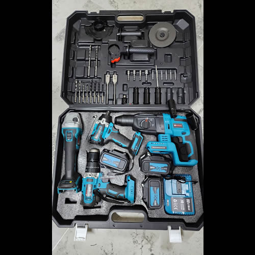 Bosch Plus BP001 Akülü Ultra 4lü Set Makina 58vf 5ah 125mm Avuç Taşlama, Sds Plus Kırıcı Delici Hilti, Somun Sıkma Sökme, Vidalama Matkap yorumları