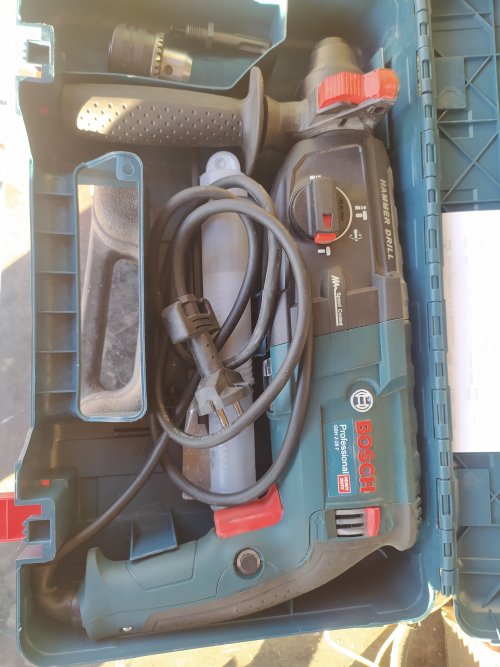 Bosch Plus BP002 Professional Gbh 2-28f Pnömatik Kırıcı Delici yorumları