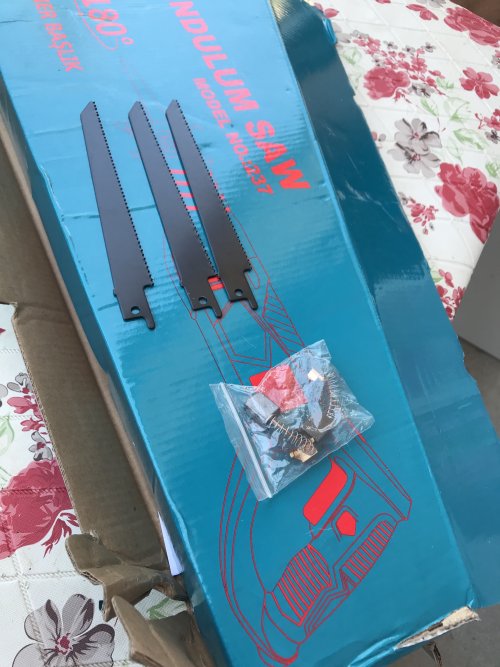 BoschPlus BP017 Elektrikli Tilki Kuyruğu Testere (Mavi) yorumları
