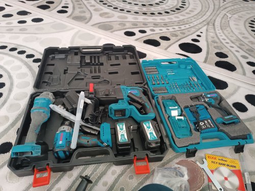 Bosch Plus BP001 Akülü Ultra 4lü Set Makina 58vf 5ah 125mm Avuç Taşlama, Sds Plus Kırıcı Delici Hilti, Somun Sıkma Sökme, Vidalama Matkap yorumları