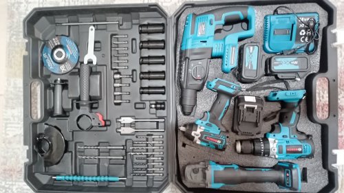 Bosch Plus BP001 Akülü Ultra 4lü Set Makina 58vf 5ah 125mm Avuç Taşlama, Sds Plus Kırıcı Delici Hilti, Somun Sıkma Sökme, Vidalama Matkap yorumları