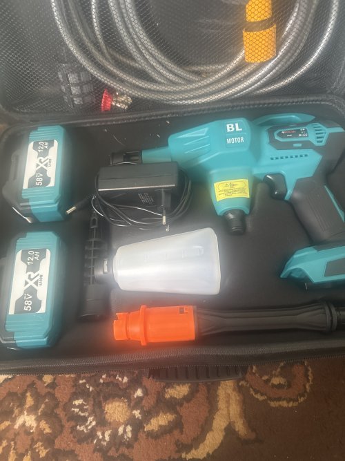 BoschPlus BP015 Akülü 6 lı Grup Set ( 5li Makina Seti Avuç Taşlama,Kırıcı Delici,Somun Sıkma Sökme,Vidalama,Budama Testere + 58Vf  Akülü Kömürsüz Araç Yıkama Seti ) yorumları